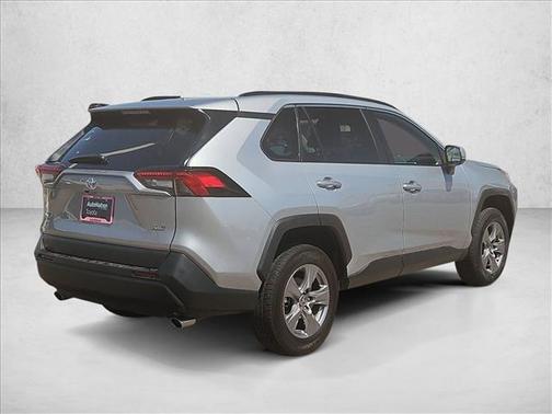 Silver Sky Metallic 2024 Toyota RAV4 XLE