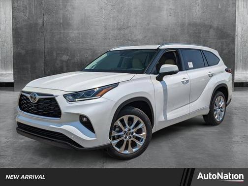2025 Toyota Highlander Limited