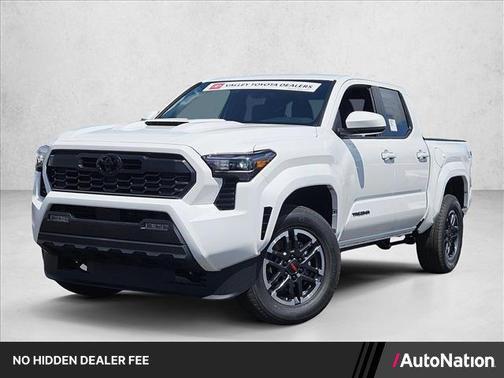 Ice Cap 2026 Toyota Tacoma TRD Sport
