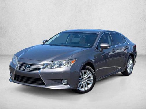Nebula Gray Pearl 2014 Lexus ES 350 Base