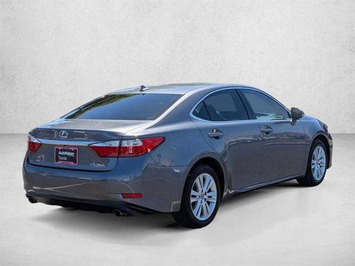 Nebula Gray Pearl 2014 Lexus ES 350 Base
