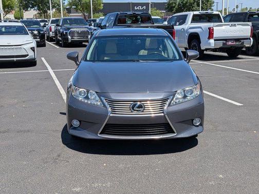 Nebula Gray Pearl 2014 Lexus ES 350 Base