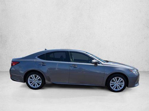 Nebula Gray Pearl 2014 Lexus ES 350 Base