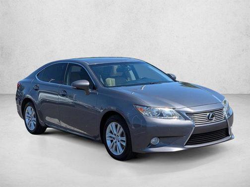 Nebula Gray Pearl 2014 Lexus ES 350 Base
