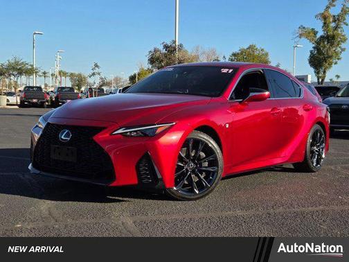 2021 Lexus IS 350 Base