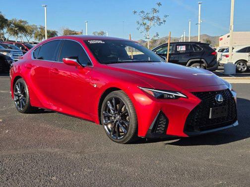 2021 Lexus IS 350 Base