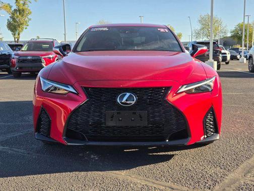 2021 Lexus IS 350 Base