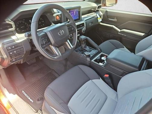 Supersonic Red 2026 Toyota Tacoma TRD Off Road
