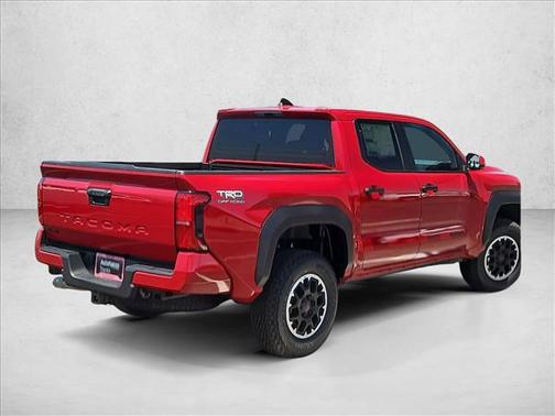 Supersonic Red 2026 Toyota Tacoma TRD Off Road