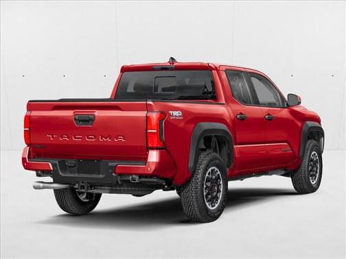 Supersonic Red 2026 Toyota Tacoma TRD Off Road
