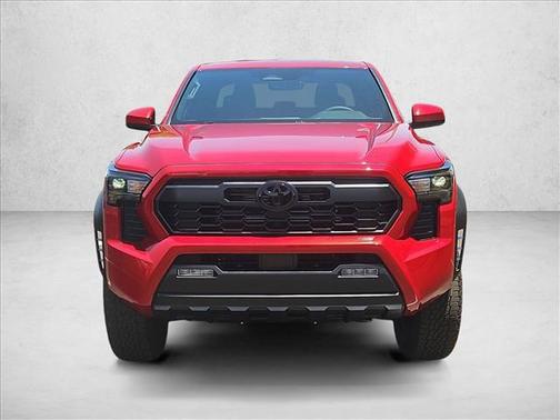 Supersonic Red 2026 Toyota Tacoma TRD Off Road