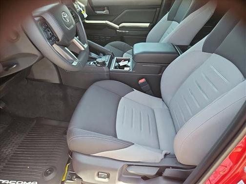 Supersonic Red 2026 Toyota Tacoma TRD Off Road