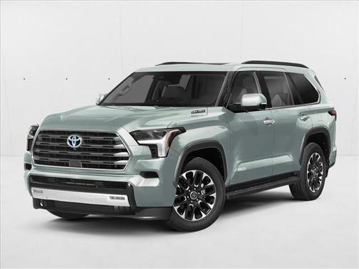 2025 Toyota Sequoia SR5