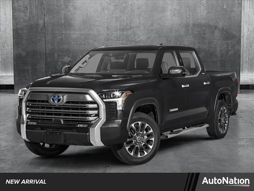 2025 Toyota Tundra Hybrid TRD Pro