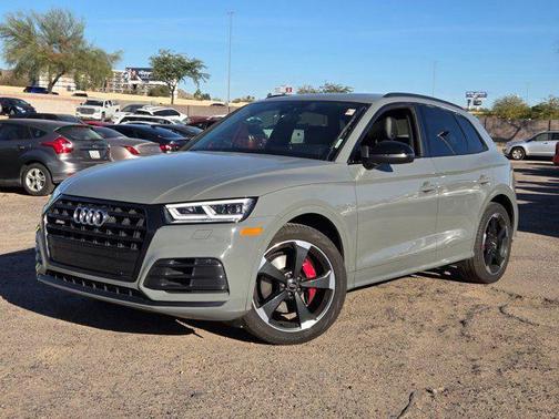 2020 Audi SQ5 3.0T Premium Plus