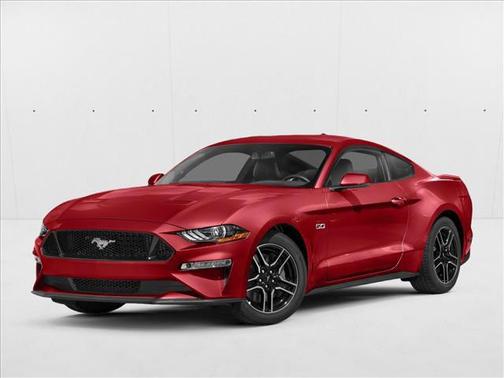 Rapid Red Metallic Tinted Clearcoat 2022 Ford Mustang EcoBoost Premium