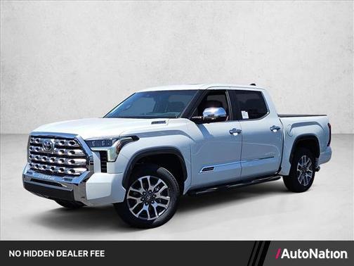 Wind Chill Pearl 2026 Toyota Tundra Hybrid 1794 Edition