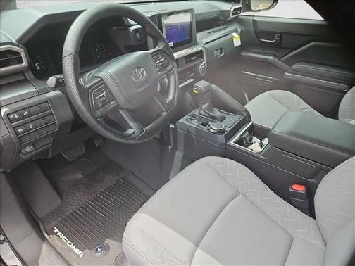 Black 2026 Toyota Tacoma SR5