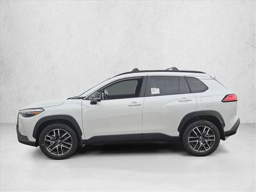 Wind Chill Pearl 2026 Toyota Corolla Cross XLE