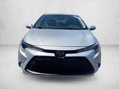 Classic Silver Metallic 2024 Toyota Corolla LE