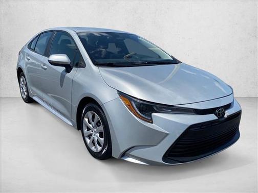 Classic Silver Metallic 2024 Toyota Corolla LE