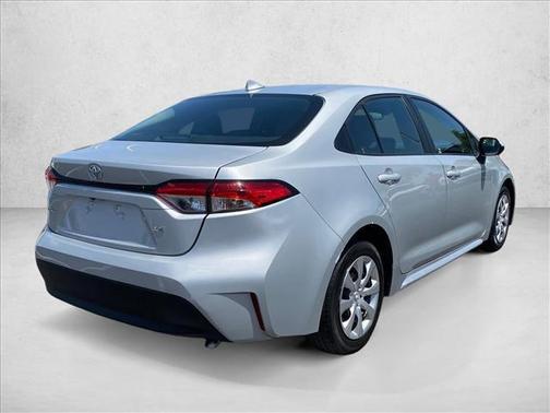 Classic Silver Metallic 2024 Toyota Corolla LE