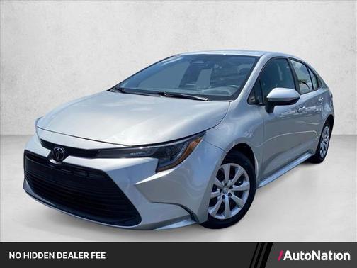 Classic Silver Metallic 2024 Toyota Corolla LE