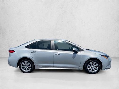 Classic Silver Metallic 2024 Toyota Corolla LE