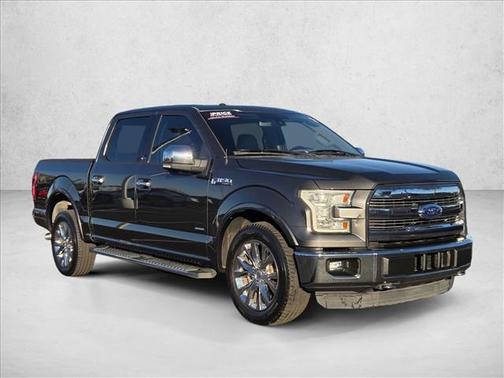 2015 Ford F-150 Lariat