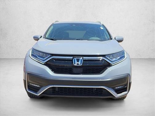 Blue 2022 Honda CR-V Hybrid Touring