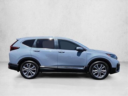 Blue 2022 Honda CR-V Hybrid Touring