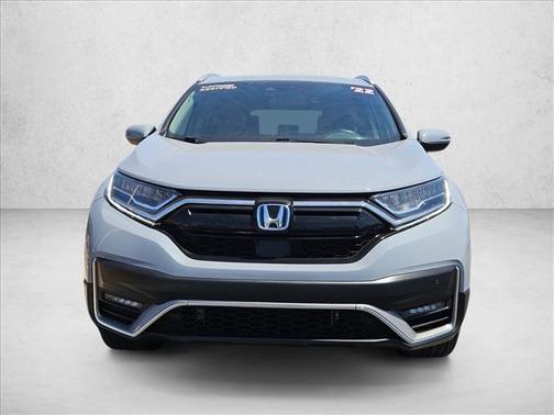 Blue 2022 Honda CR-V Hybrid Touring