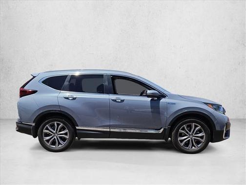 Blue 2022 Honda CR-V Hybrid Touring