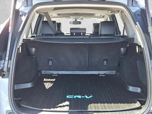 Blue 2022 Honda CR-V Hybrid Touring