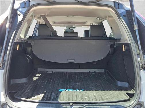 Blue 2022 Honda CR-V Hybrid Touring