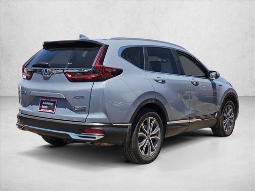 Blue 2022 Honda CR-V Hybrid Touring