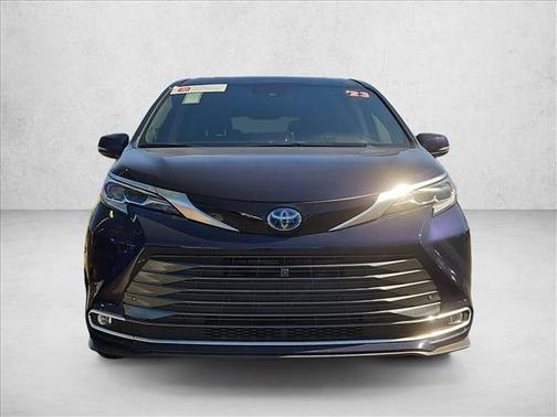 Blueprint 2023 Toyota Sienna Platinum