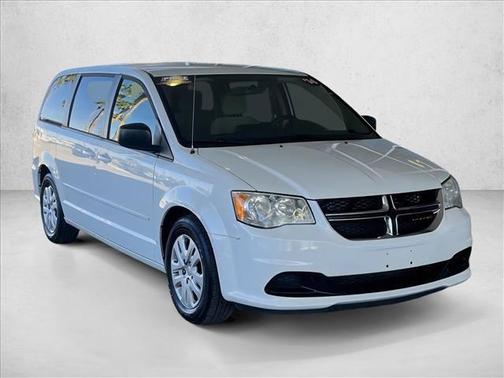 Bright White Clearcoat 2014 Dodge Grand Caravan AVP/SE
