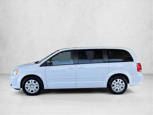 Bright White Clearcoat 2014 Dodge Grand Caravan AVP/SE