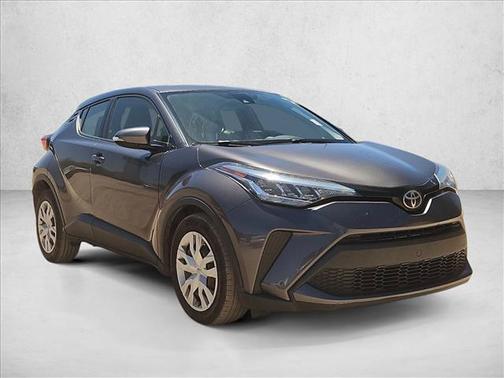 Magnetic Gray Metallic 2020 Toyota C-HR LE