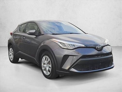 Magnetic Gray Metallic 2020 Toyota C-HR LE