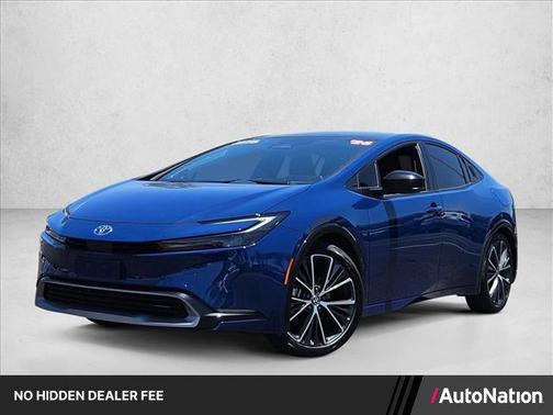 Reservoir Blue 2026 Toyota Prius Limited