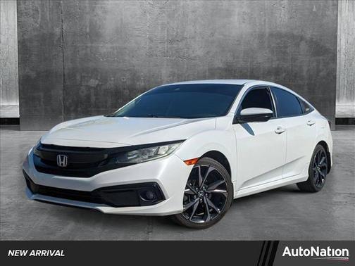 2020 Honda Civic Sport