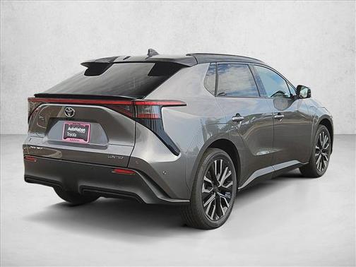 Heavy Metal w/Midnight Black Metallic Roof 2026 Toyota bZ Limited