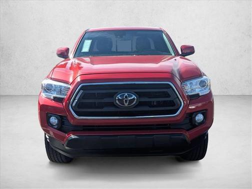 Barcelona Red Metallic 2022 Toyota Tacoma SR5