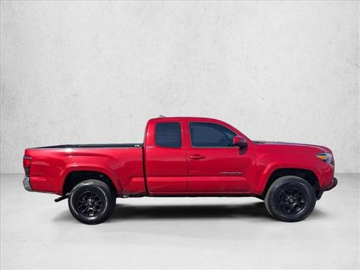 Barcelona Red Metallic 2022 Toyota Tacoma SR5