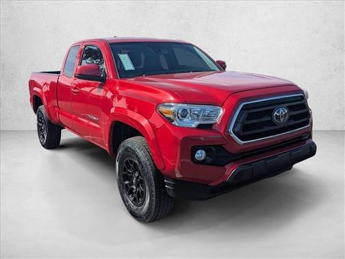 Barcelona Red Metallic 2022 Toyota Tacoma SR5