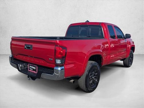 Barcelona Red Metallic 2022 Toyota Tacoma SR5