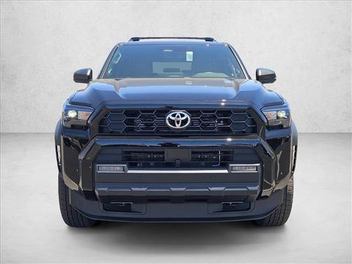 Black 2026 Toyota 4Runner TRD Off Road Premium