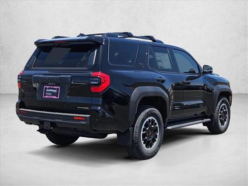 Black 2026 Toyota 4Runner TRD Off Road Premium